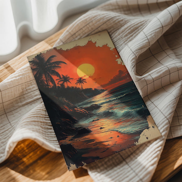 Tropical Sunset Beach
