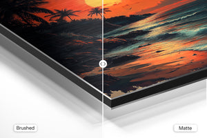 Tropical Sunset Beach