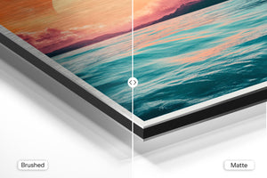 Sun Over Ocean Horizon