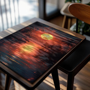 Tropical Moonlit River