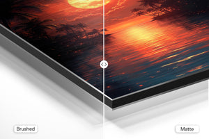 Tropical Moonlit River