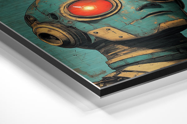 Robot Industrial Head