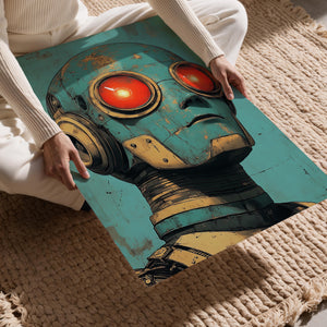 Robot Industrial Head