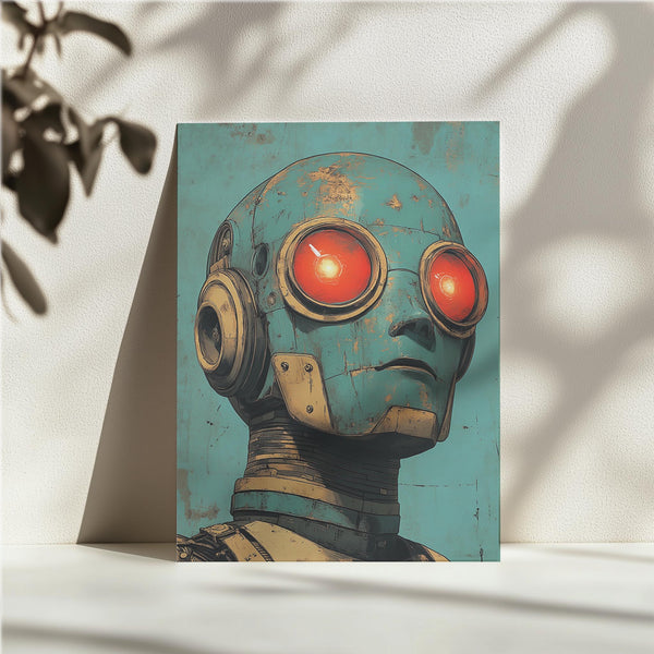Robot Industrial Head