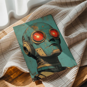 Robot Industrial Head