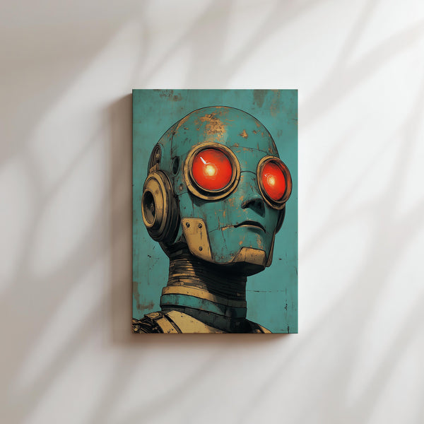 Robot Industrial Head