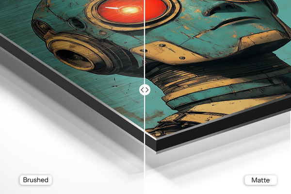 Robot Industrial Head