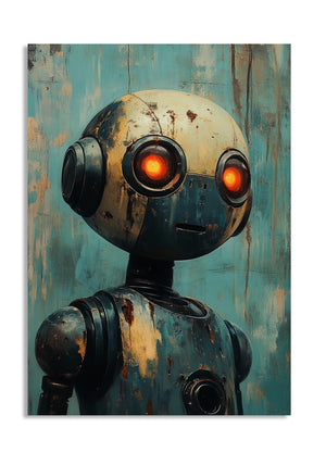 Vintage Robot Character