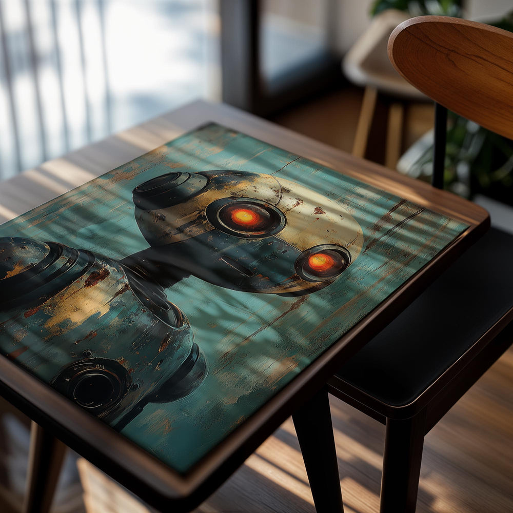 Vintage Robot Character