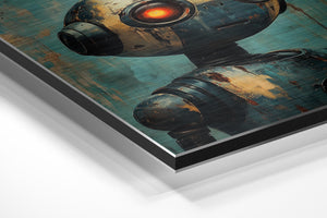 Vintage Robot Character