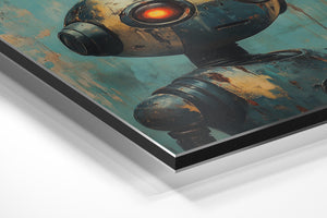 Vintage Robot Character