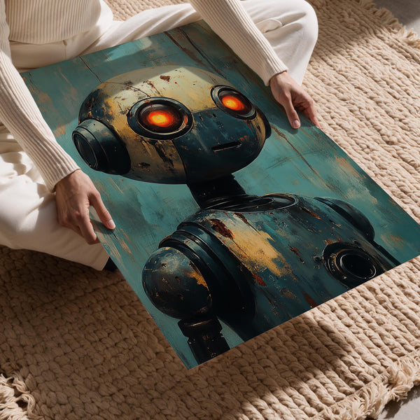 Vintage Robot Character