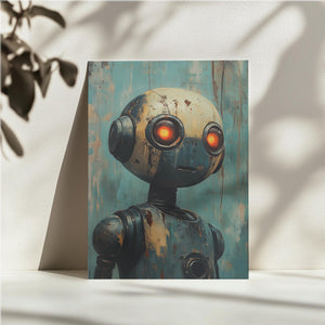Vintage Robot Character