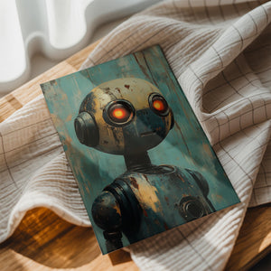 Vintage Robot Character