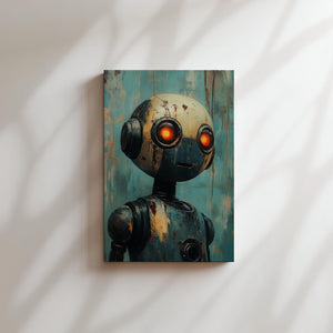 Vintage Robot Character