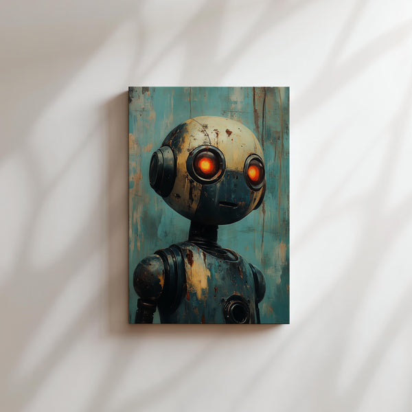 Vintage Robot Character