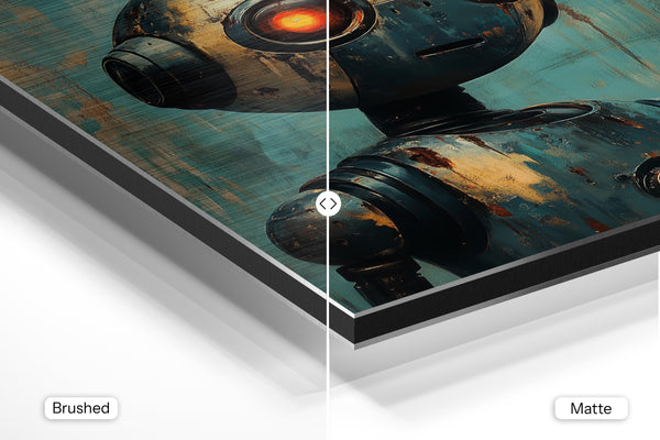 Vintage Robot Character