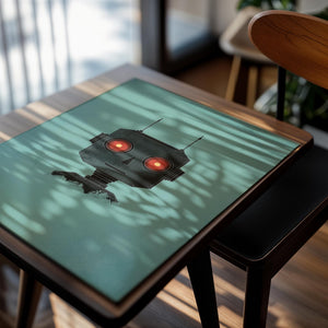 Minimalist Robot Face