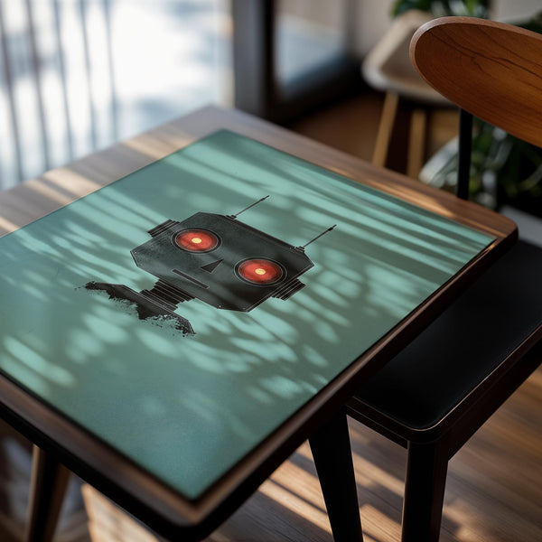 Minimalist Robot Face