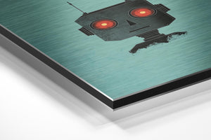 Minimalist Robot Face