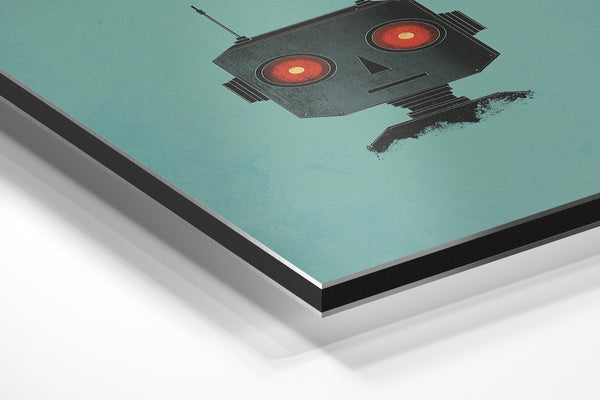 Minimalist Robot Face