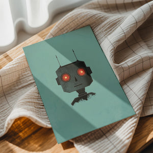 Minimalist Robot Face