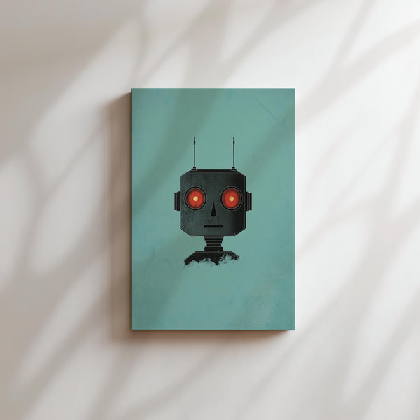 Minimalist Robot Face