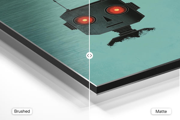 Minimalist Robot Face