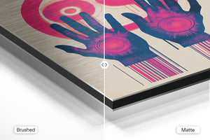 Neon Hands Symbolism