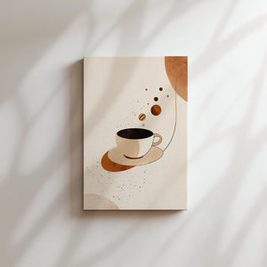 Abstract Coffee Cup