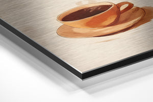 Warm Toned Coffee Cup