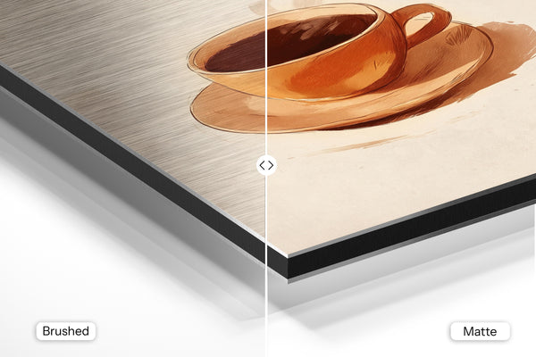 Warm Toned Coffee Cup