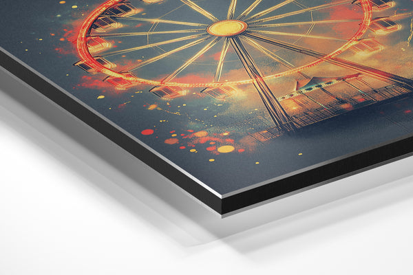 Ferris Wheel Night Light