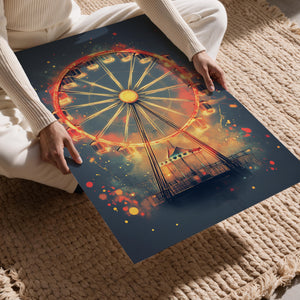 Ferris Wheel Night Light