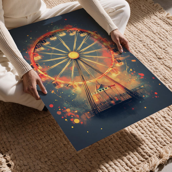 Ferris Wheel Night Light