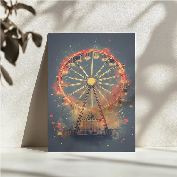 Ferris Wheel Night Light