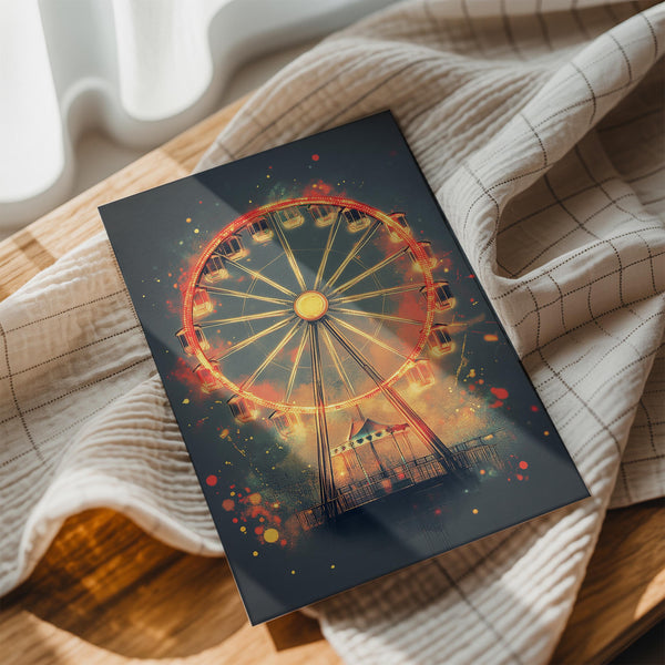 Ferris Wheel Night Light