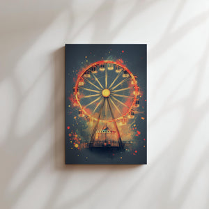 Ferris Wheel Night Light