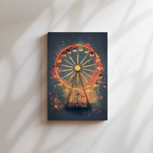 Ferris Wheel Night Light