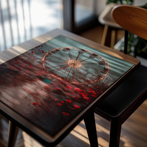 Ferris Wheel Rose Path