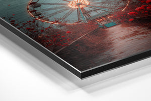 Ferris Wheel Rose Path