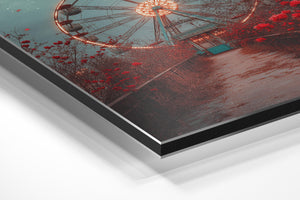 Ferris Wheel Rose Path