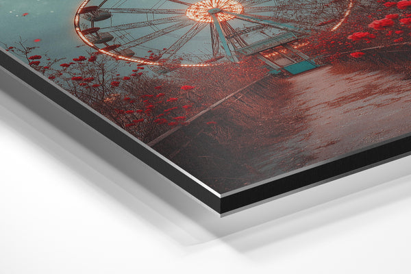 Ferris Wheel Rose Path