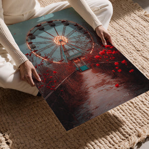 Ferris Wheel Rose Path