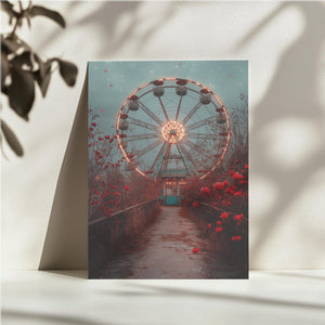 Ferris Wheel Rose Path