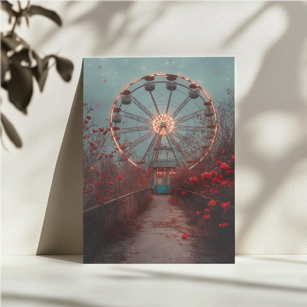 Ferris Wheel Rose Path