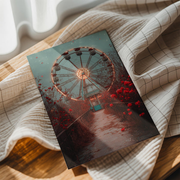 Ferris Wheel Rose Path