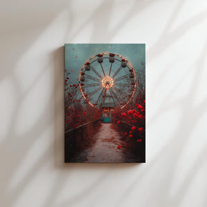 Ferris Wheel Rose Path