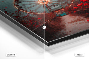 Ferris Wheel Rose Path