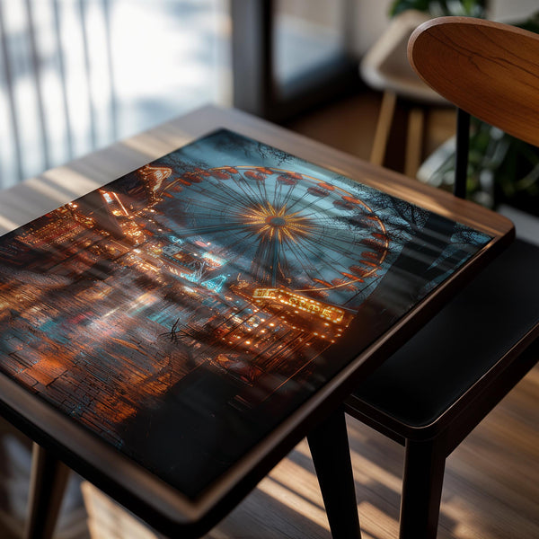 Rainy Carnival Night